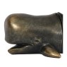 Libra Calm Neutral - Whale Sculpture