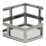 Libra Midnight Mayfair - Shiny Finish Medium Square Mirror Tray 35cm