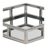 Libra Midnight Mayfair - Shiny Finish Medium Square Mirror Tray 35cm