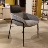 Venjakob Clearance Venjakob Marleen - Dining Chair Leather and Fabric