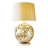 Dar Lighting Dar - Balthazar Table Lamp Antique Gold With Shade