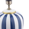 Dar Lighting Dar - Circus Table Lamp Blue And White Base