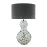 Dar Lighting Dar - Dascha Table Lamp Art Glass Base