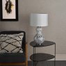 Dar Lighting Dar - Dascha Table Lamp Art Glass Base
