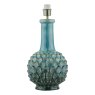 Dar Lighting Dar - Edlyn Table Lamp Blue Reactive Glaze Base Only