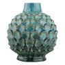 Dar Lighting Dar - Edlyn Table Lamp Blue Reactive Glaze Base Only