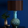 Dar Lighting Dar - Edlyn Table Lamp Blue Reactive Glaze Base Only