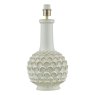 Dar Lighting Dar - Edlyn Table Lamp White Ceramic Base