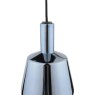 Dar Lighting Dar - Esmeralda Single Pendant Blue Glass and Opal Glass