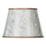 Dar Lighting Dar - Frida Taupe Marble Pattern Tapered Drum Shade 26cm