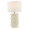 Dar Lighting Dar - Georgina Table Lamp White With Shade