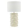 Dar Lighting Dar - Georgina Table Lamp White With Shade