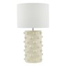 Dar Lighting Dar - Georgina Table Lamp White With Shade