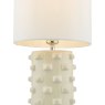 Dar Lighting Dar - Georgina Table Lamp White With Shade