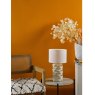 Dar Lighting Dar - Georgina Table Lamp White With Shade