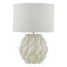 Dar Lighting Dar - Idonia Table Lamp White With Shade