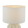Dar Lighting Dar - Idonia Table Lamp White With Shade