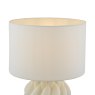 Dar Lighting Dar - Idonia Table Lamp White With Shade