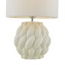 Dar Lighting Dar - Idonia Table Lamp White With Shade