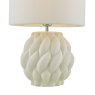 Dar Lighting Dar - Idonia Table Lamp White With Shade