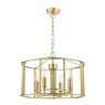 Dar Lighting Dar - Myka 4 Light Pendant Bronze