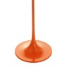 Dar Lighting Dar - Toledo Floor Lamp Satin Orange With Shade