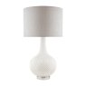 Laura Ashley Laura Ashley - Grace Table Lamp Patterned Glass with Shade