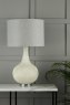 Laura Ashley Laura Ashley - Grace Table Lamp Patterned Glass with Shade