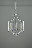 Laura Ashley Laura Ashley - Joseph 3lt Chandelier Polished Chrome Glass