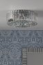 Laura Ashley Laura Ashley - Fernhurst 3 Light Flush Crystal Polished Chrome