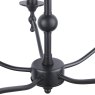 Laura Ashley Laura Ashley - Ludchurch 5 Light Chandelier Industrial Fitting Only (Black)