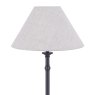 Laura Ashley Laura Ashley - Ludchurch Table Lamp Industrial Black With Shade
