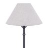 Laura Ashley Laura Ashley - Ludchurch Table Lamp Industrial Black With Shade