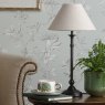 Laura Ashley Laura Ashley - Ludchurch Table Lamp Industrial Black With Shade