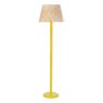 Dar Lighting Dar - Spool Floor Lamp Yellow Base