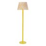 Dar Lighting Dar - Spool Floor Lamp Yellow Base