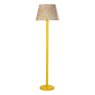 Dar Lighting Dar - Spool Floor Lamp Yellow Base