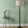 Dar Lighting Dar - Azana Floor Lamp Black Base