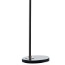 Dar Lighting Dar - Bond Task Floor Lamp Black Copper