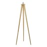 Dar Lighting Dar - Ivor Tripod Floor Lamp Light Oak Base Only