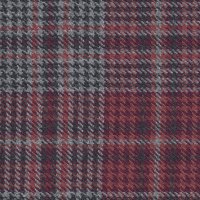 2501 Merlot Highland Plaid