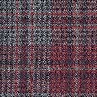 2501 Merlot Highland Plaid