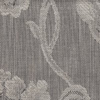 2317 Platinum Fleur Chenille