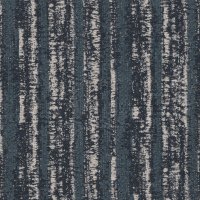 2272 Indigo Nanaki Stripe Chenille