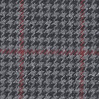 2481 Slate Merlot Ainsley Windowpane Check