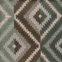 2300 Sage Green Diamond Aztec Velvet