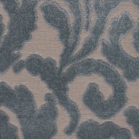 2382 Steel Blue Rococo Velvet