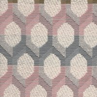 1069 Candyfloss Grey Geometric Weave