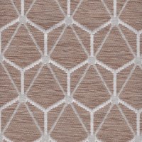 1165 Taupe Honeycomb Chenille