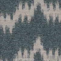 3039 Teal Chevron Boucle